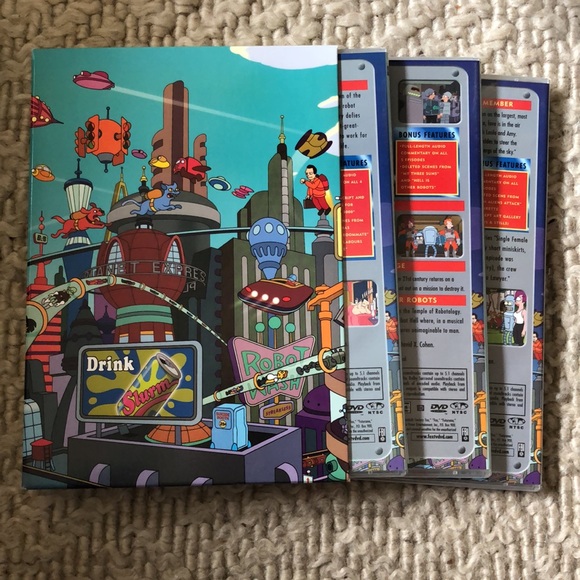 NWOT Futurama volume one 3-CD set - Picture 4 of 7